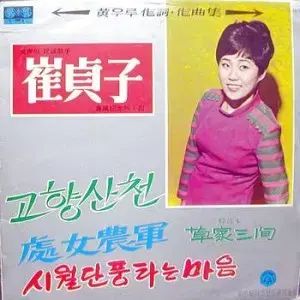 チェ ジョンジャ 故郷山川 十月紅葉 타는마음