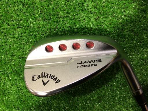 【中古】 キャロウェイ JAWS FORGED クロム 56/12 ウェッジ WG NS PRO MODUS3 TOUR105 (フレックスS) メンズ 男性用 右利き 右用 Cランク ゴルフクラブ