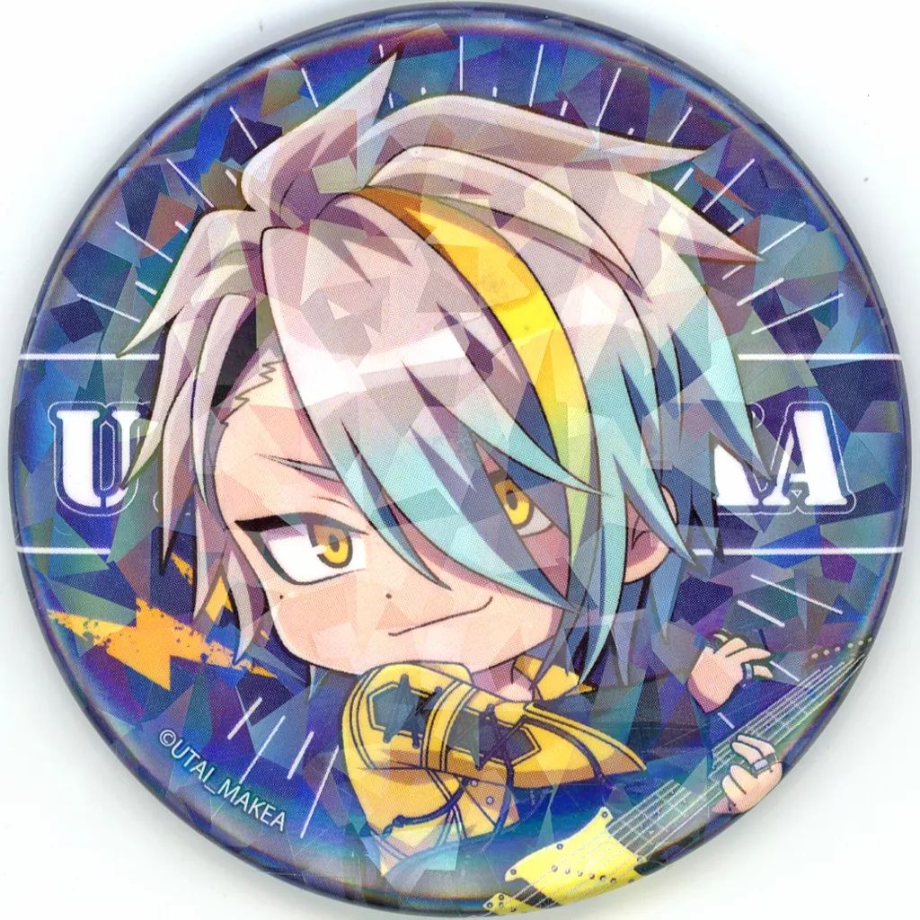 中古】バッジ・ピンズ 歌衣メイカ(黒黄色ギター) 「歌衣メイカ POP UP