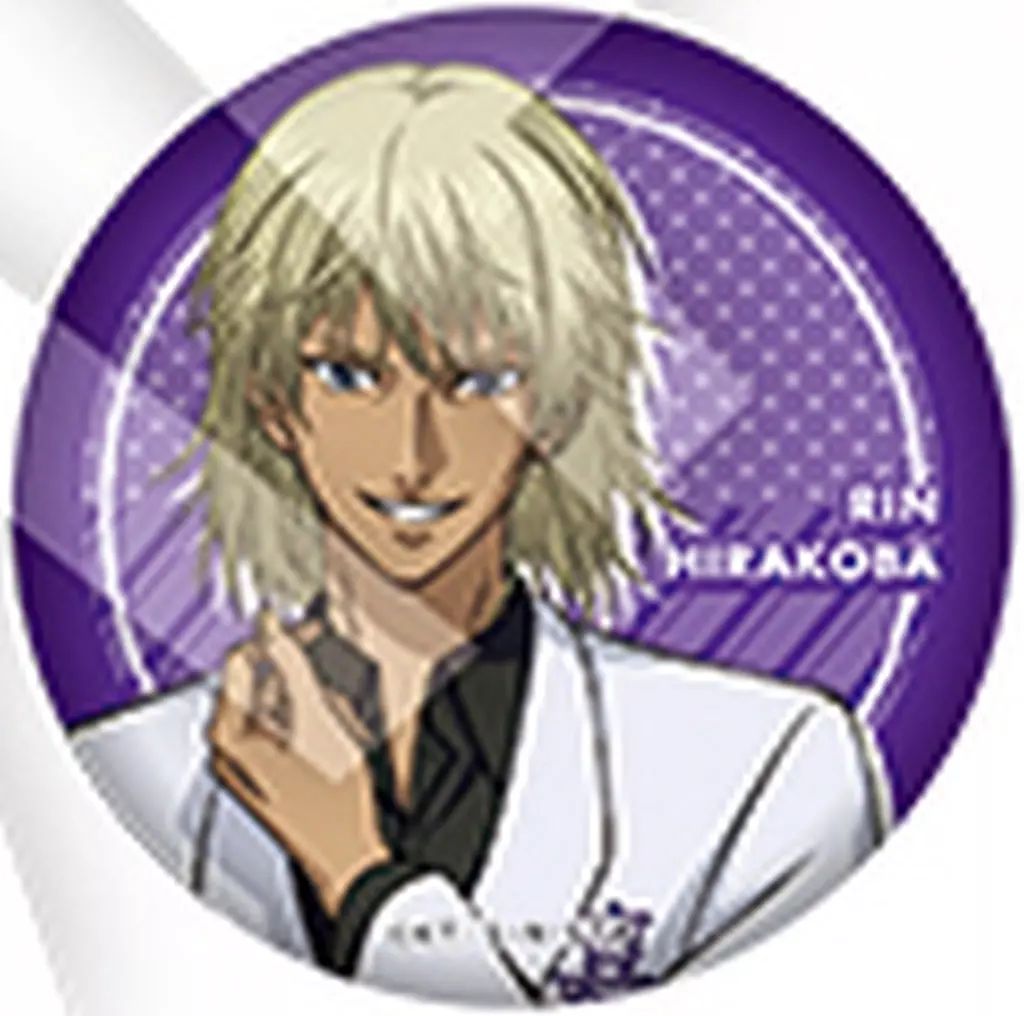 中古】バッジ・ビンズ 平古場凛 「新テニスの王子様 トレーディング缶