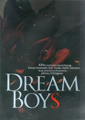 中古】パンフレット ≪パンフレット(舞台)≫ パンフ)DREAM BOYS 100th