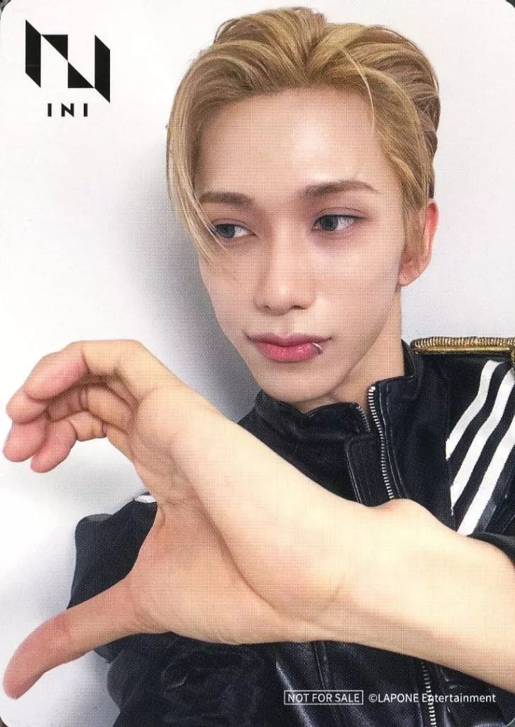 中古】コレクションカード(男性) INI/池崎理人/CD「THE FRAME