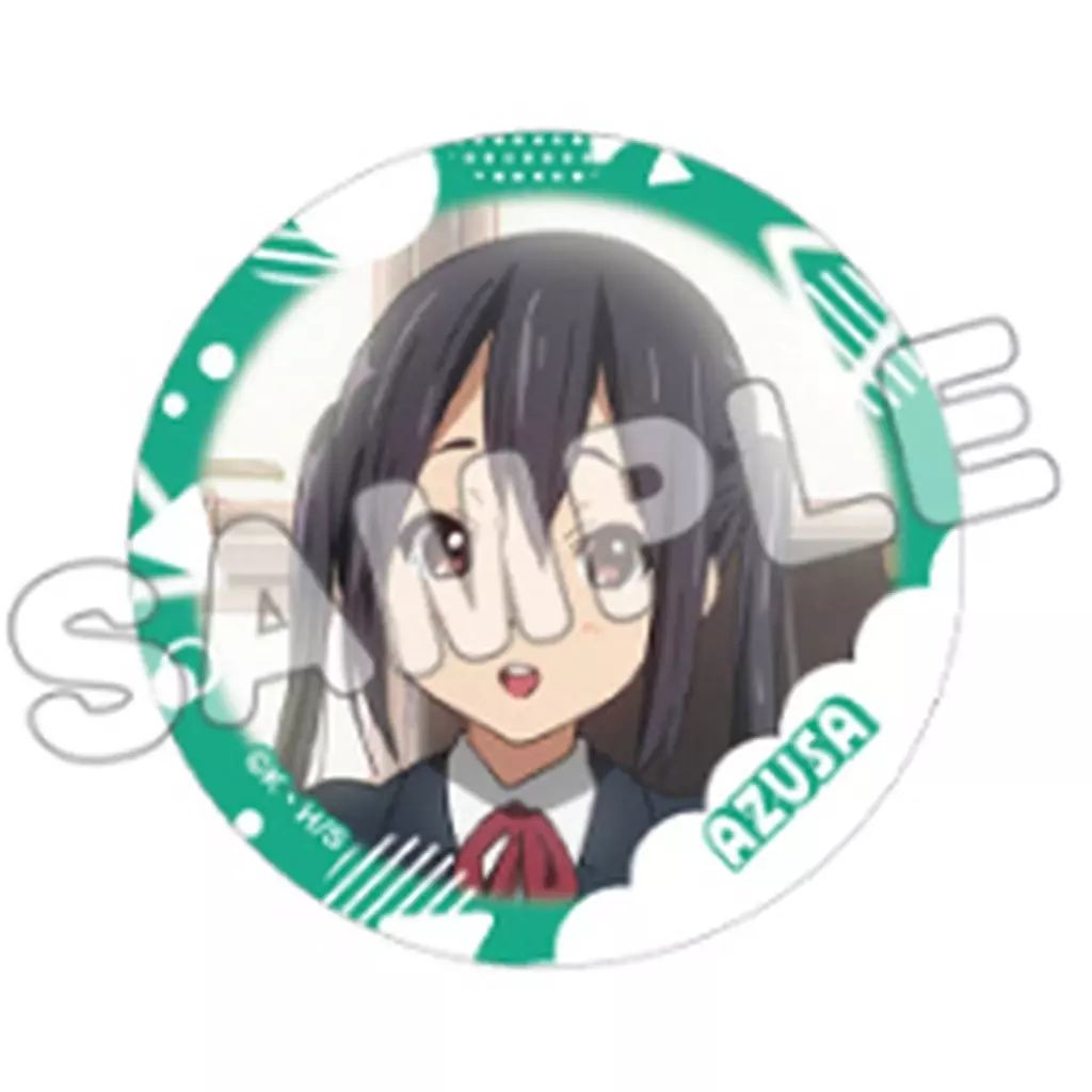 中古】バッジ・ビンズ 2.中野梓 「けいおん! トレーディング缶バッジ