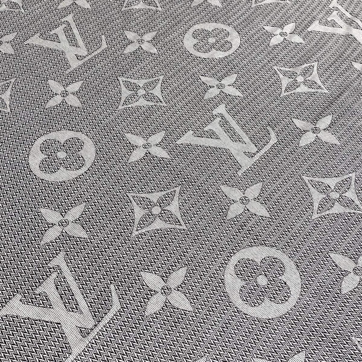 ルイ・ヴィトン ストール グレー LOUIS VUITTON(ルイヴィトン) ストール(ショール) - M70659