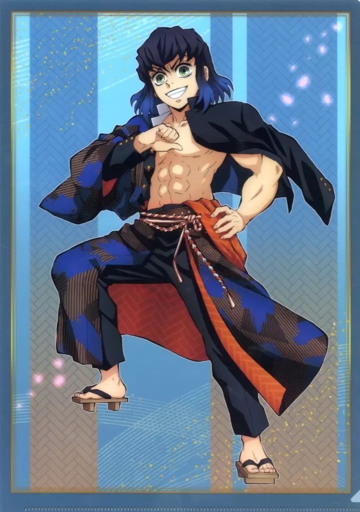 【未開封品】新品★鬼滅の刃【嘴平伊之助】あみあみ★特典★クリアファイル 鬼滅の刃 嘴平伊之助 クリアファイル おまけつき♪ - メルカリ