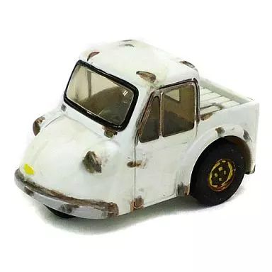 中古】ミニカー チョロQ ダイハツ ミゼット MP5 ダメージver.(ホワイト