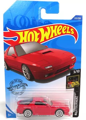 中古】ミニカー 1/64 '89 MAZDA SAVANNA RX-7 FC3S(レッド) 「Hot