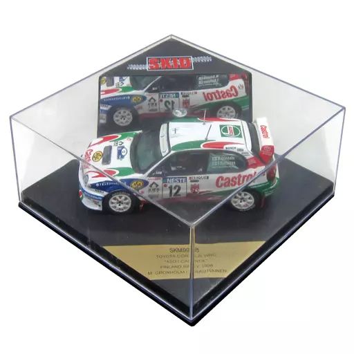 中古】ミニカー 1/43 トヨタ カローラ WRC 1998年 フィンランド