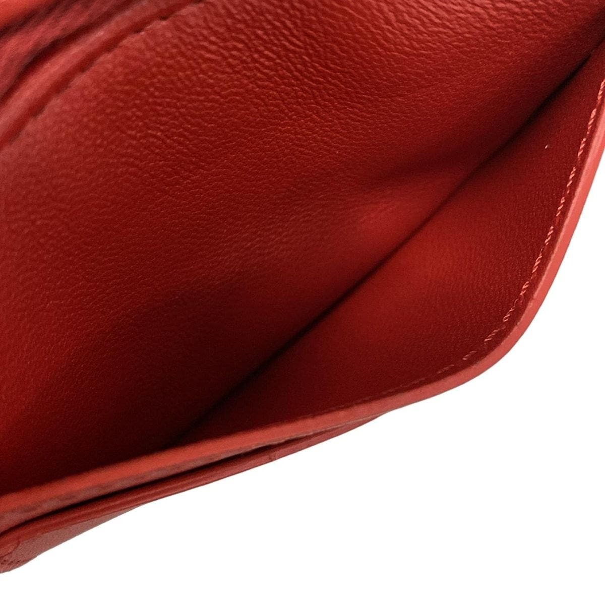 CHANEL(シャネル) ウエストポーチ美品 - レッド ココマーク レザー