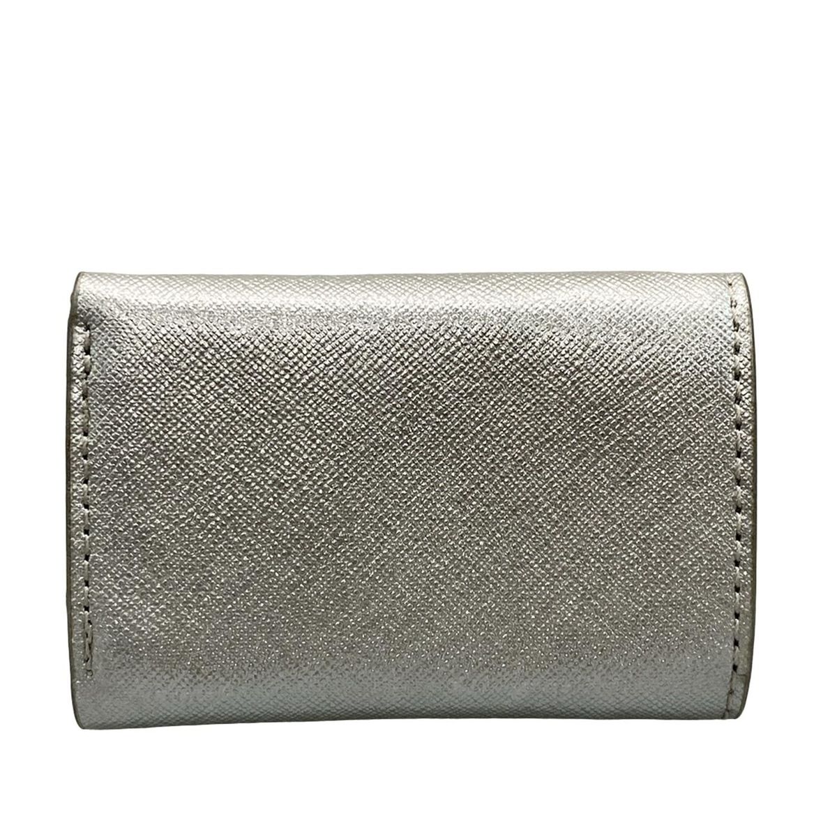 MARC JACOBS(マークジェイコブス) 3つ折り財布 スナップショットミニ