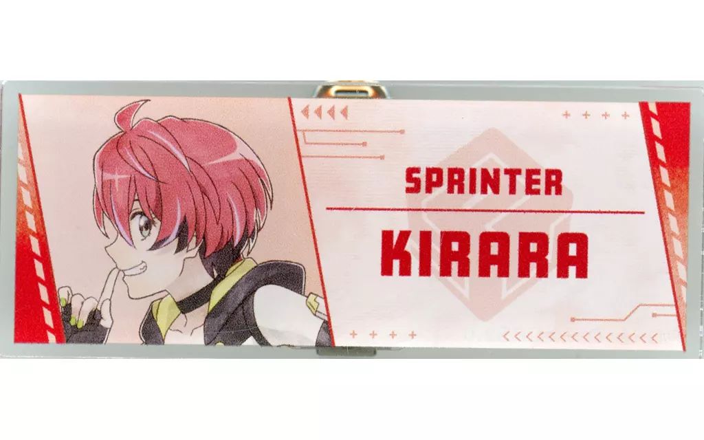 中古】バッジ・ピンズ 輝龍院きらら 「#コンパス2.0 戦闘摂理解析