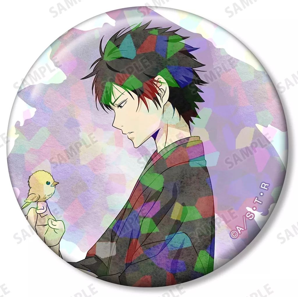 REBORN まるかく缶バッジ ジャンフェス 10年後 雲雀恭弥 限定 リボーン