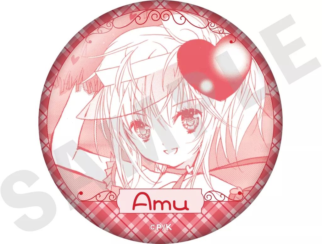 中古】バッジ・ビンズ 日奈森あむ(G) 「しゅごキャラ! トレーディング