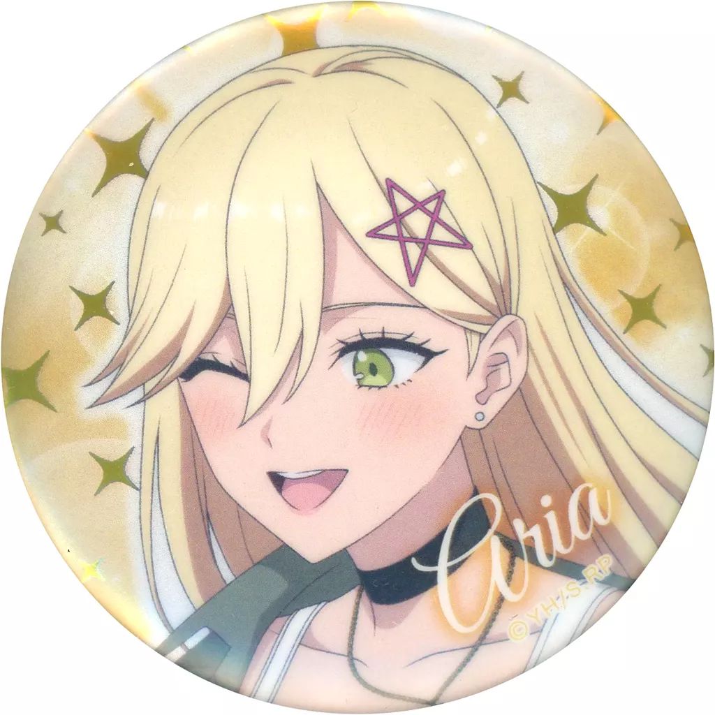 中古】バッジ・ビンズ 喜咲アリア 「2.5次元の誘惑 トレーディング