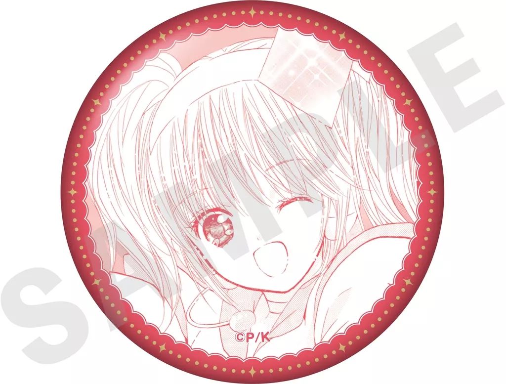 中古】バッジ・ビンズ 日奈森あむ(A) 「しゅごキャラ! トレーディング