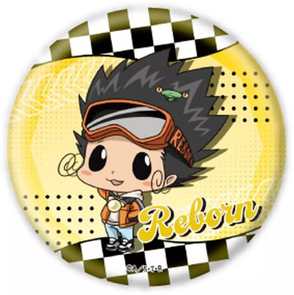 ピンズ・ピンバッジ・缶バッジ REBORN 全種セット】「家庭教師ヒットマンREBORN!」 ～favorite series