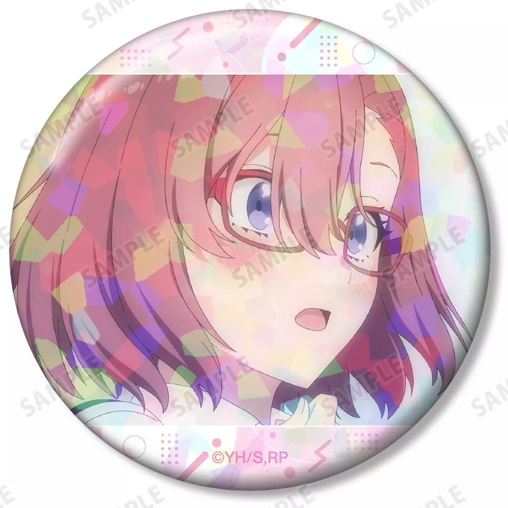 2.5次元の誘惑　にごリリ　ひまわりver 天乃リリサ　缶バッジA 22個 2.5次元の誘惑 にごリリ ひまわりver 天乃リリサ 缶バッジA 22個 GOODS