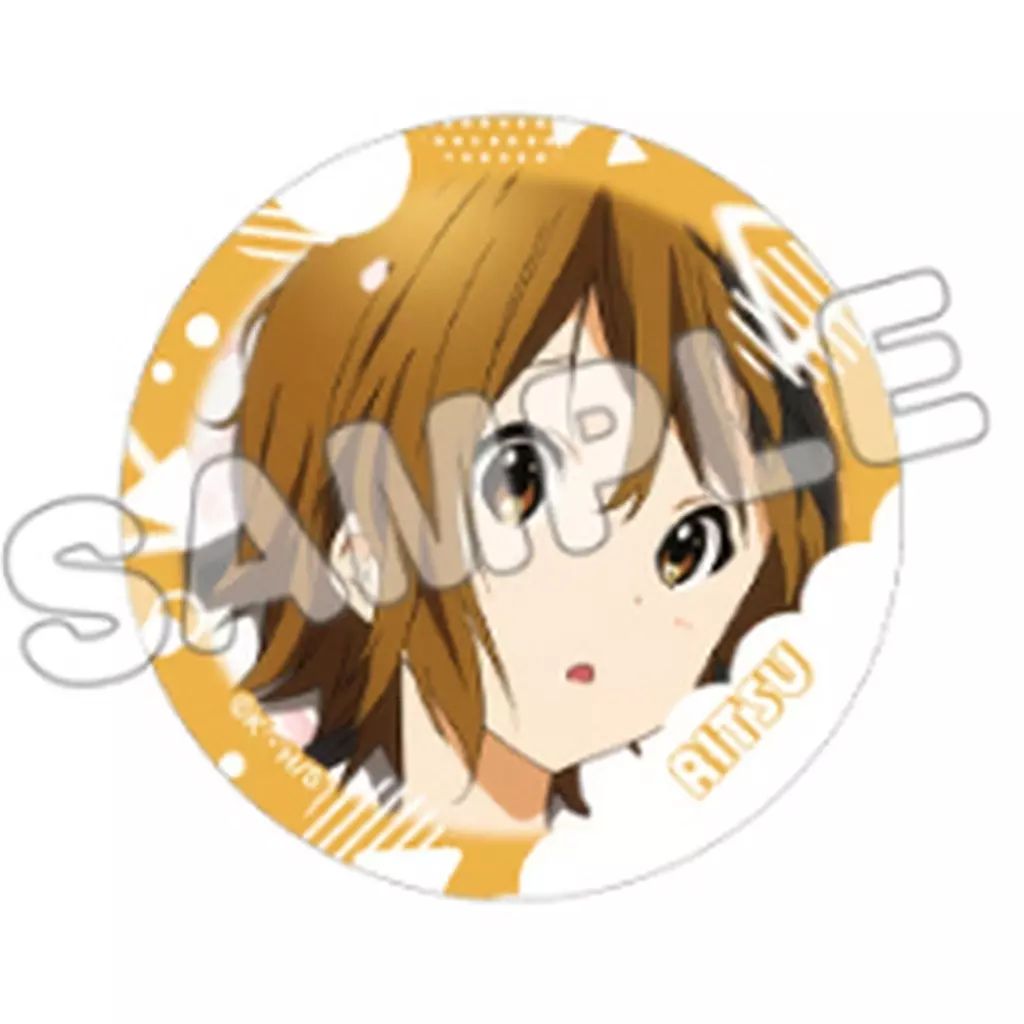 中古】バッジ・ビンズ 6.田井中律 「けいおん! トレーディング缶バッジ