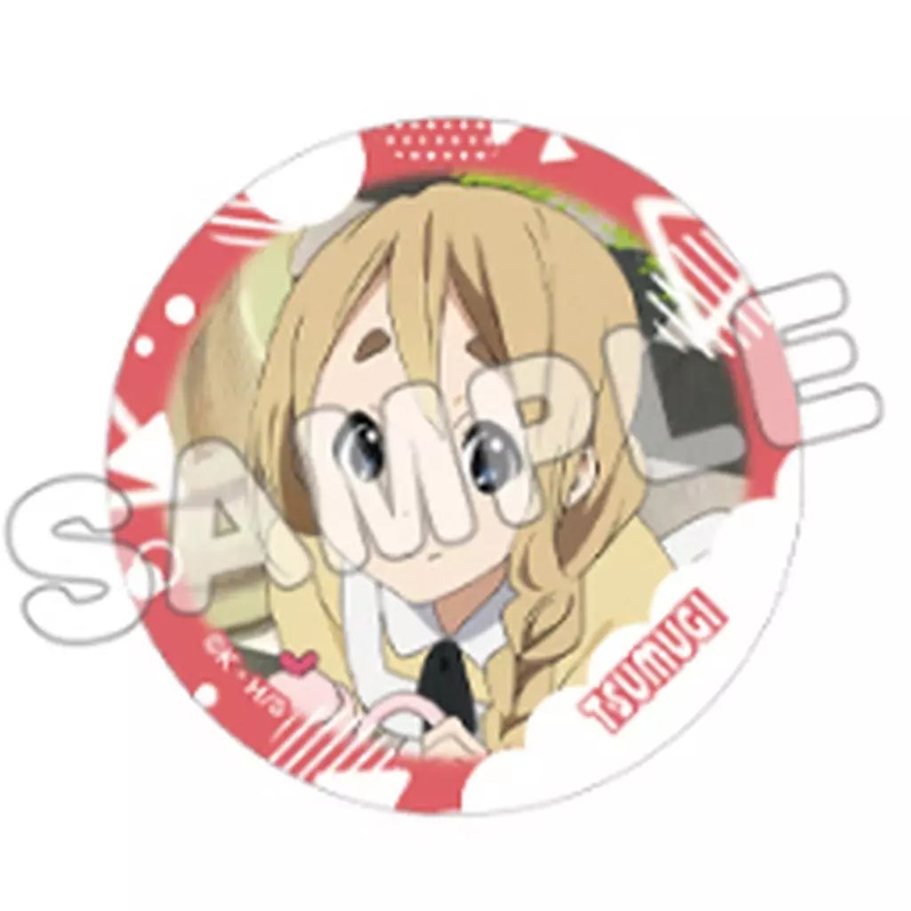 中古】バッジ・ビンズ 1.琴吹紬 「けいおん! トレーディング缶バッジ