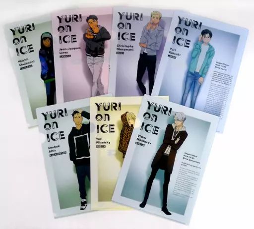 中古】クリアファイル 2016 Winter ver. A4クリアファイルセット(7枚組