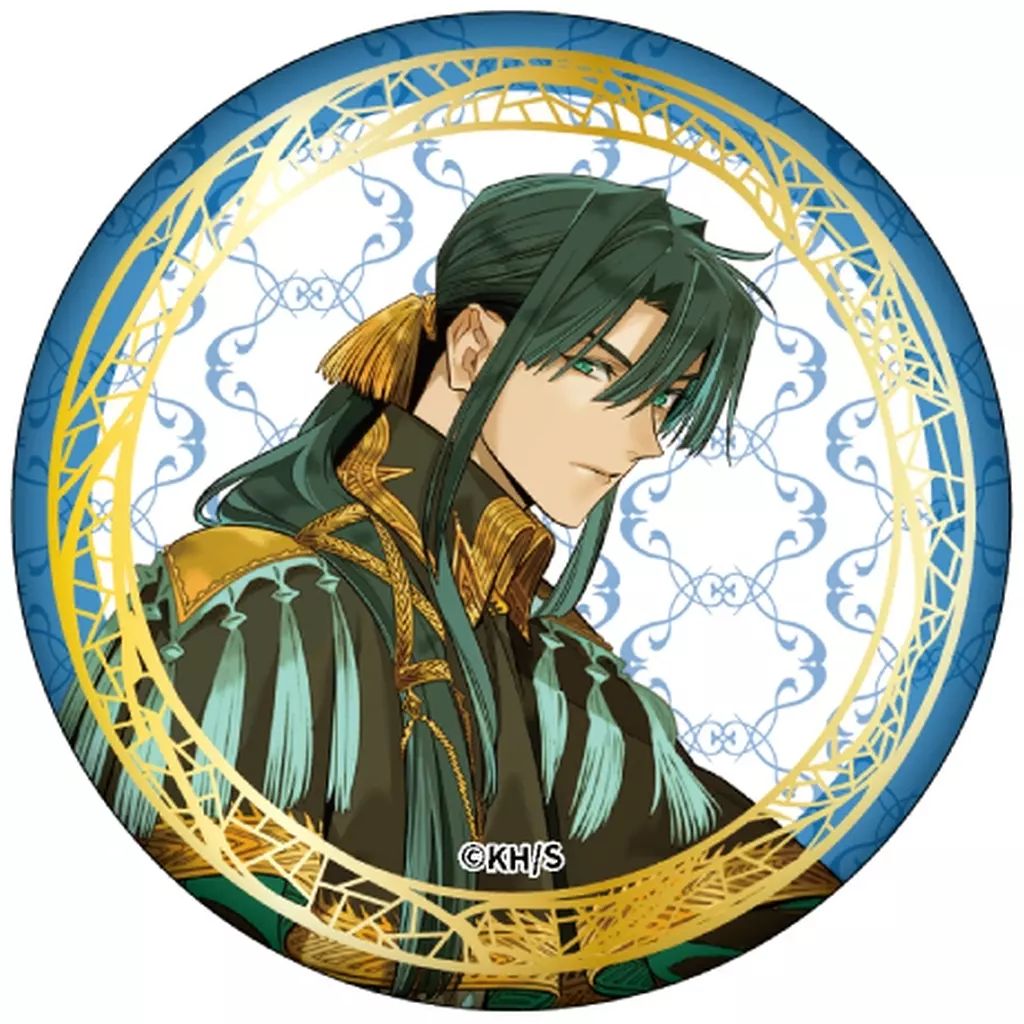 中古】バッジ・ビンズ 神田ユウ(上半身) 「D.Gray-man 箔押しキャラ