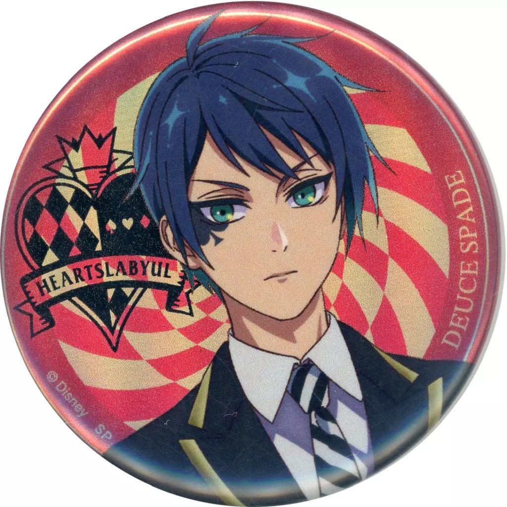 中古】バッジ・ピンズ デュース・スペード 「ディズニー ツイステッド