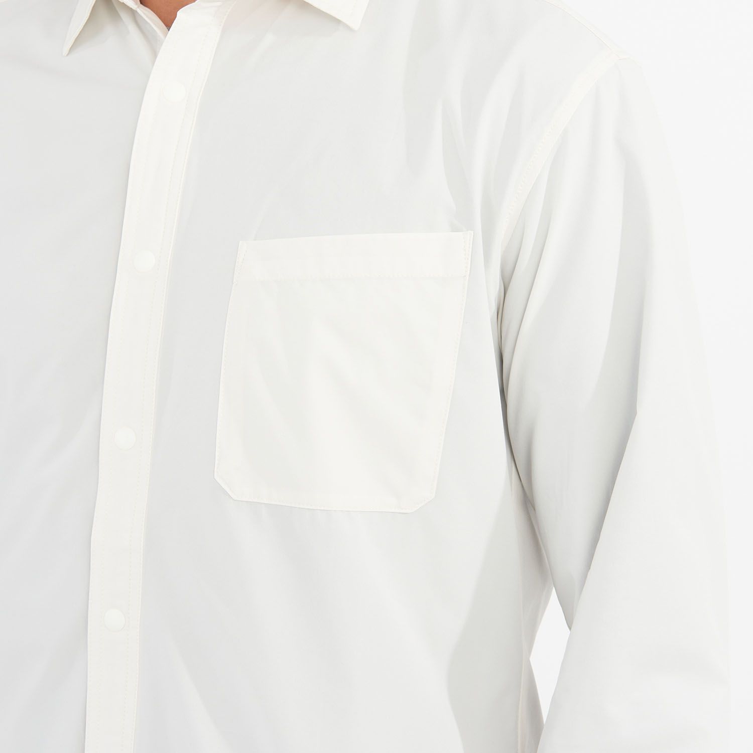 ミレー MILLET アウトドア IB SOLID SHIRT LS M シャツ 長袖 軽量 防虫