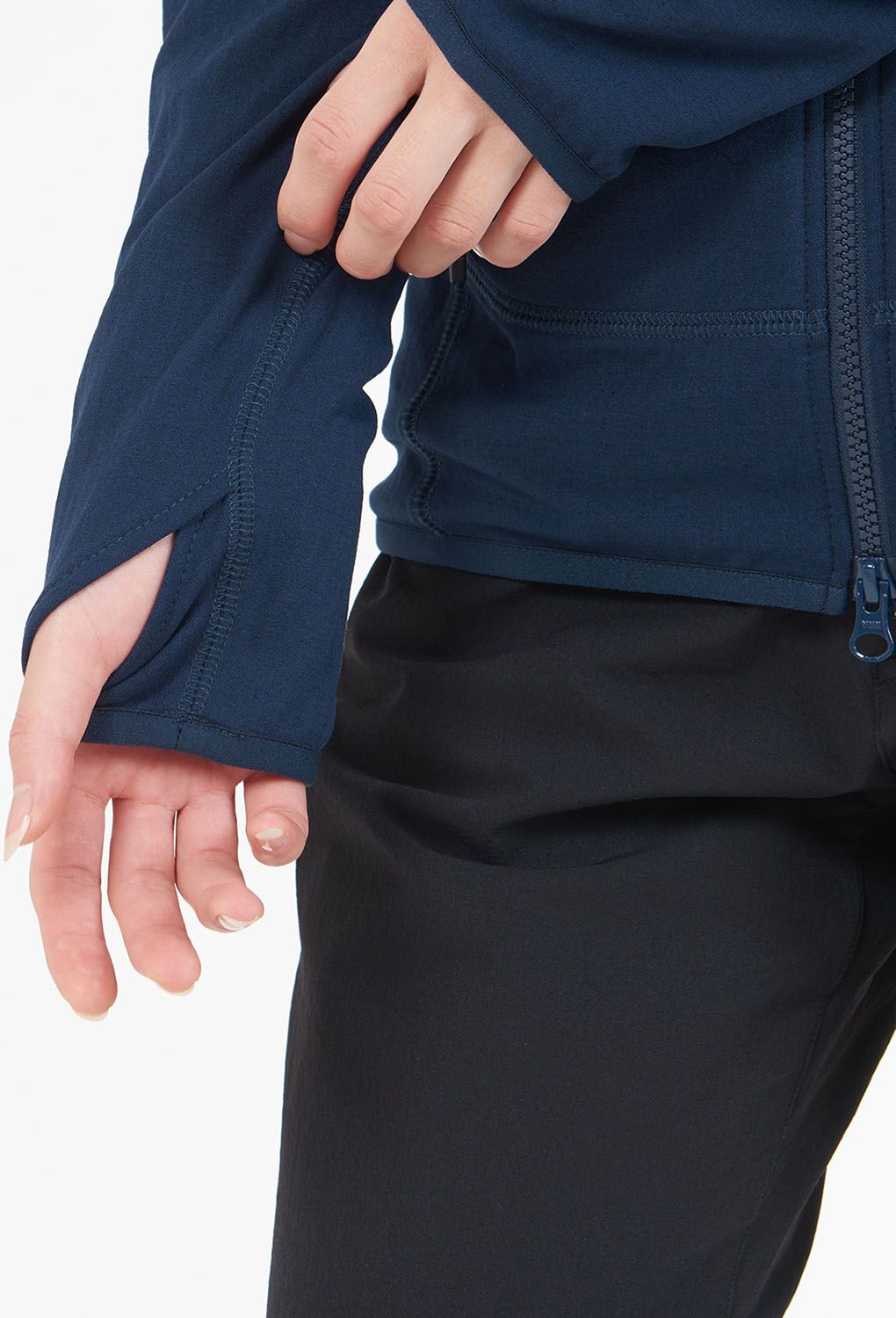 ミレー MILLET アウトドア DRY GRID HOODIE W MIV02046 N0247 BLACK-NOIR