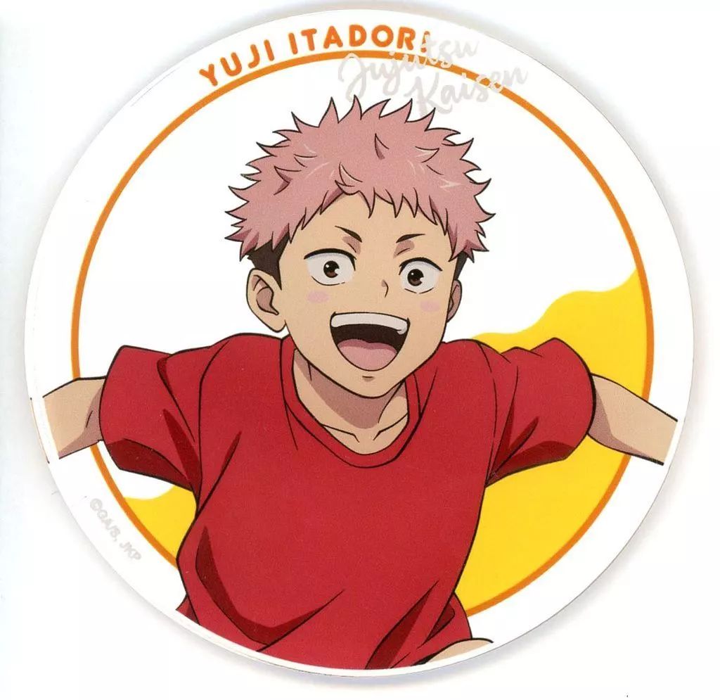 中古】コースター 虎杖悠仁(幼少期) 描き下ろしアクリルコースター