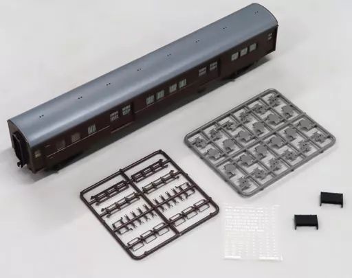 中古】鉄道模型 HOゲージ 1/80 日本国有鉄道 銅体化客車(荷物車) 形式