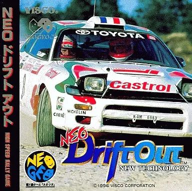 ネオジオCDソフト ネオドリフトアウト CD-ROM