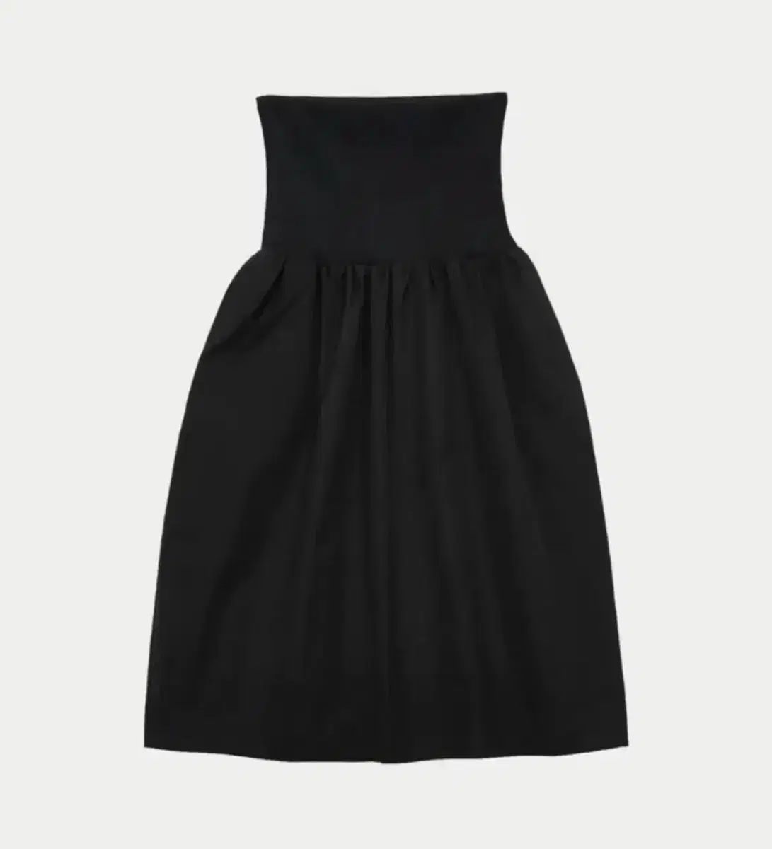 アモーメント ナイロン シャーリング フ スカート NYLON SHIRRING FLARE