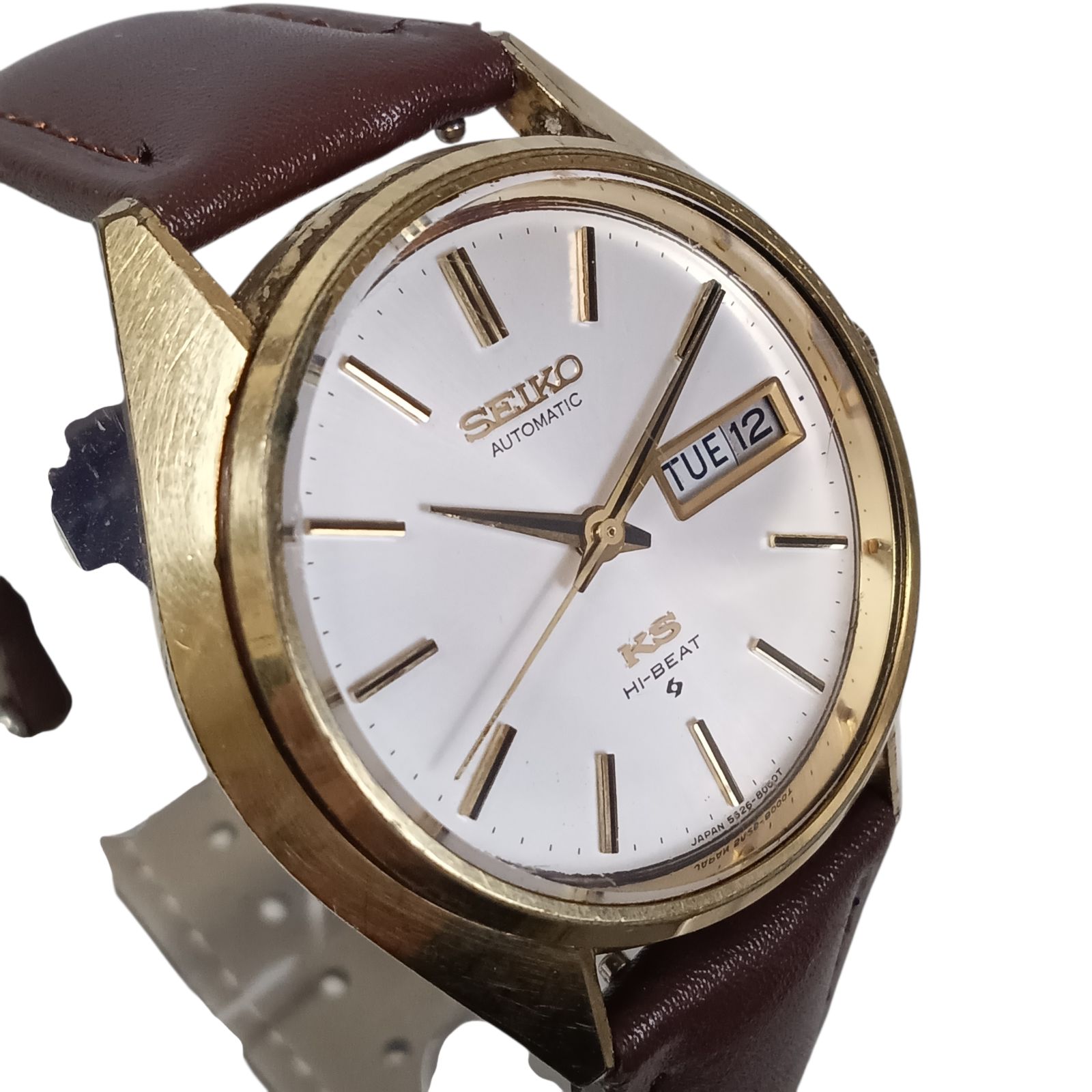稼働 綺麗】1129-2 SEIKO KS HI-BEAT セイコー キングセイコー