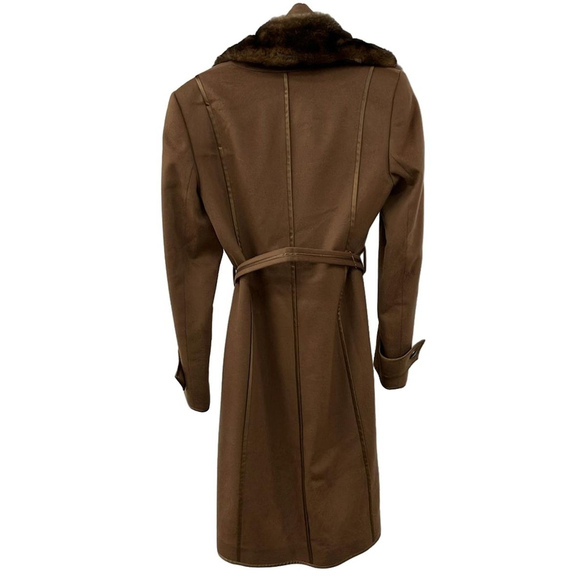 ESCADA(エスカーダ) コート レディース - ブラウン - メルカリ