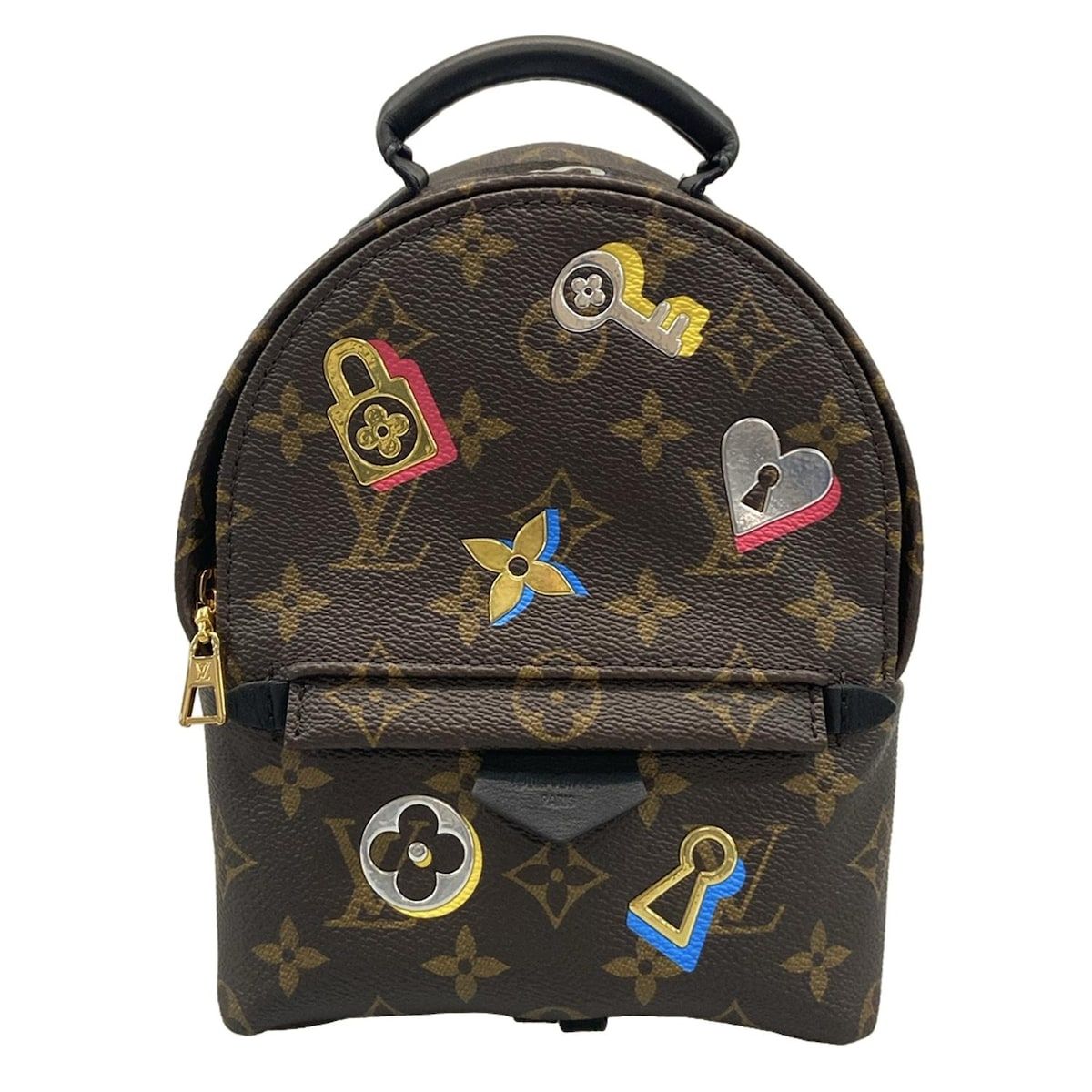 LOUIS VUITTON(ルイヴィトン) リュックサック ラブ・ロック美品 パーム