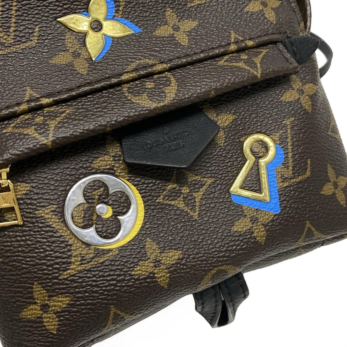 LOUIS VUITTON(ルイヴィトン) リュックサック ラブ・ロック美品 パーム