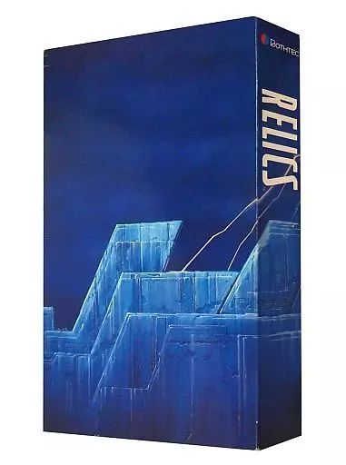 PC-8801 SR mk 2ソフト RELICS レリクス