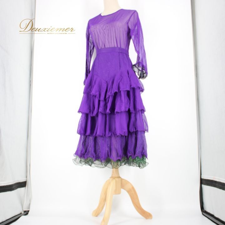 社交ダンス 衣装 スタンダード 上下セット ツーピース パーティ衣装