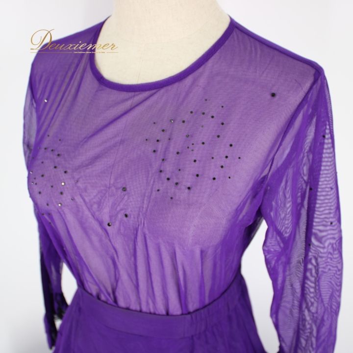 社交ダンス 衣装 スタンダード 上下セット ツーピース パーティ衣装