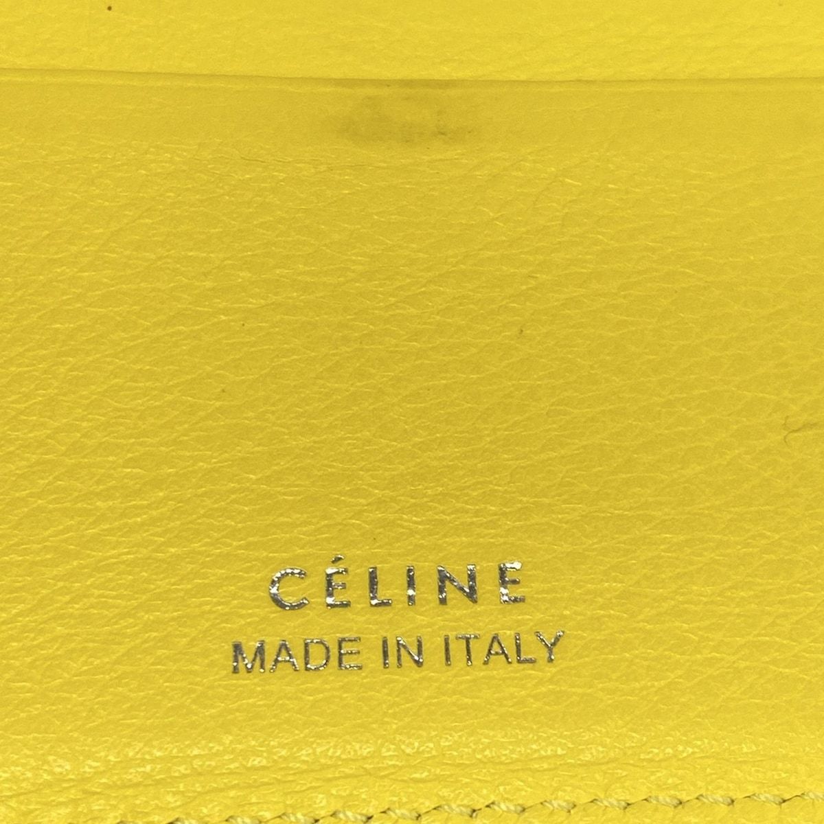 CELINE(セリーヌ) 3つ折り財布 スモール フォールデッドマルチ