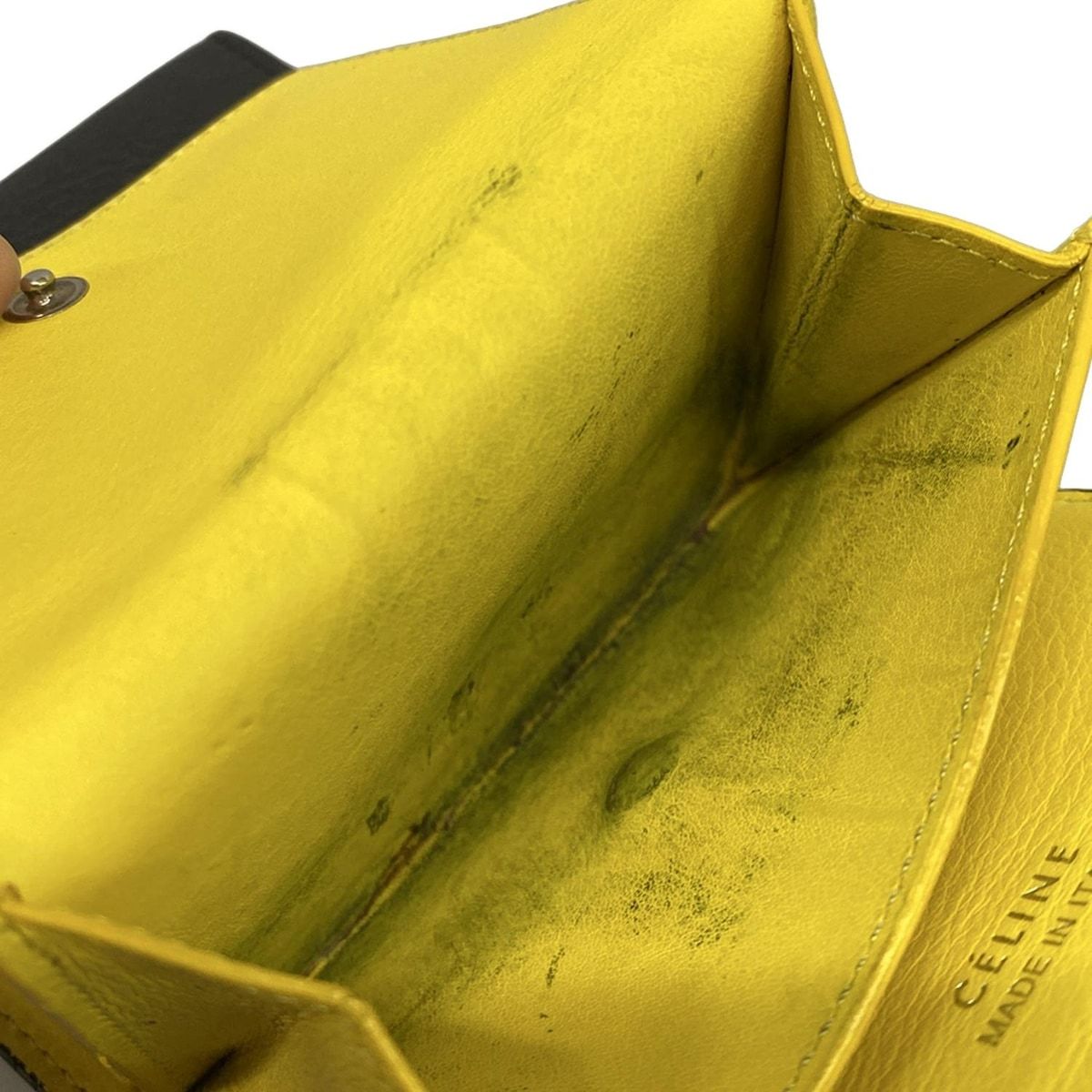 CELINE(セリーヌ) 3つ折り財布 スモール フォールデッドマルチ