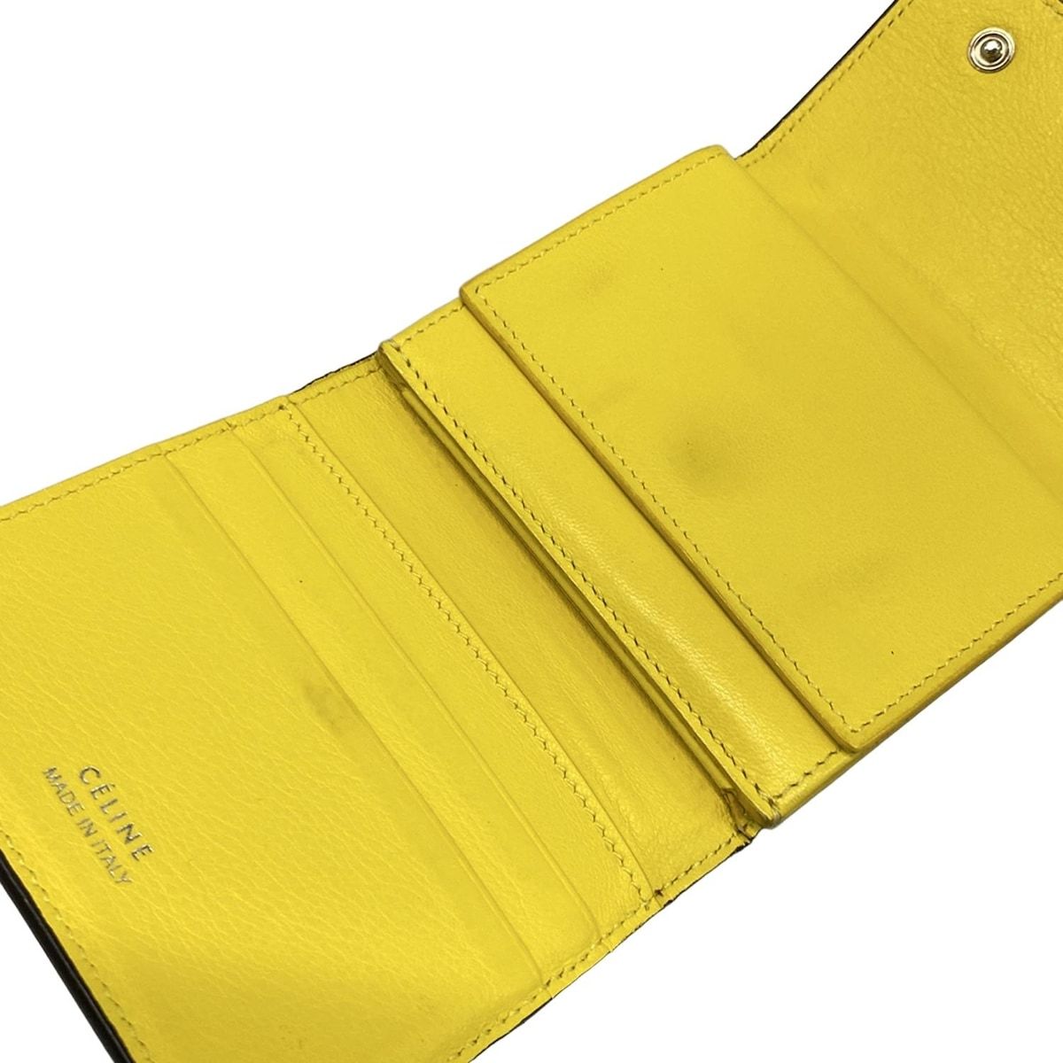 CELINE(セリーヌ) 3つ折り財布 スモール フォールデッドマルチ