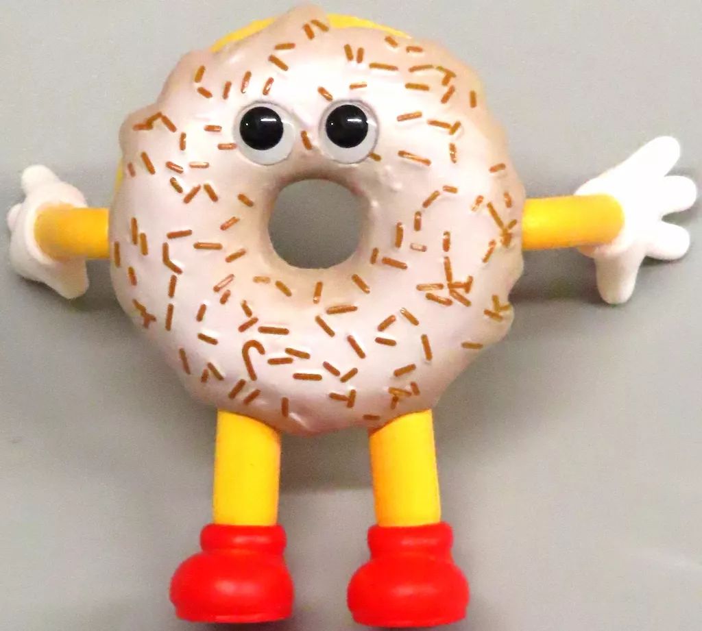 中古】トレーディングフィギュア ハニープレーンドーナツ 「フレーバー