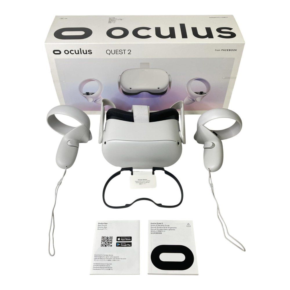 Oculus Quest 2 完全ワイヤレスのオールインワンVRヘッドセット 64 GB video game