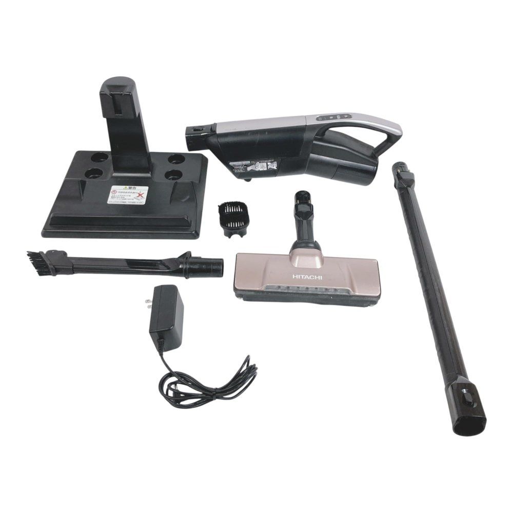 日立 HITACHI 掃除機 かるパックスティック 紙パック式 スティッククリーナー PKV-BK 3 K V ライトラベンダー 日本製 強力パワー 軽量 自走式