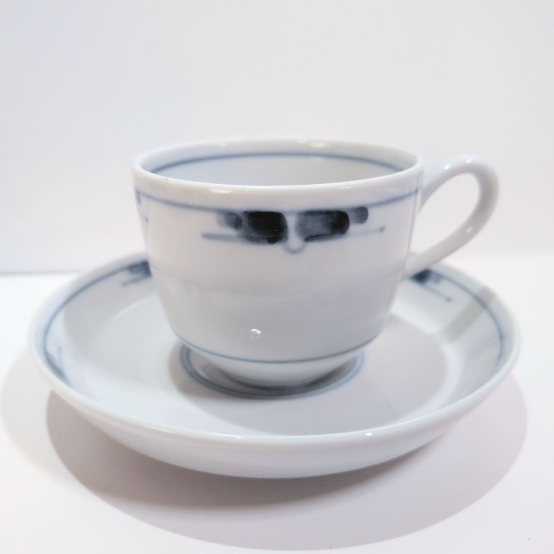 ロイヤルコペンハーゲン GEMINA カップ-ソーサー ギャートルド バセゴー ジェミナ Royal Copenhagen