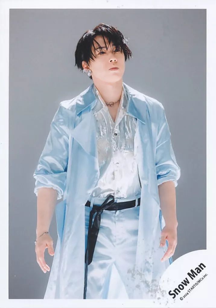 中古】生写真(STARTO) Snow Man/宮舘涼太/膝上/シングル「BREAKOUT