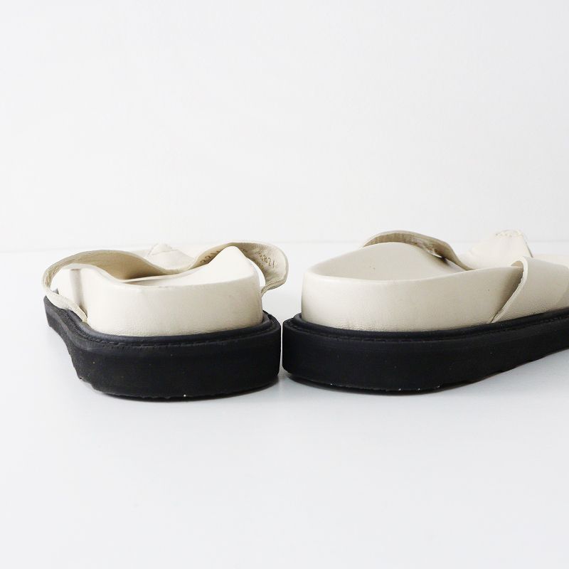 ドゥーズィエムクラス購入 カミナンド CAMINANDO レザートングサンダル