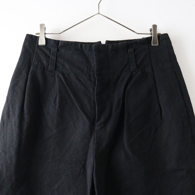 マーガレットハウエル MARGARET HOWELL コットンリネン ハーフパンツ 3