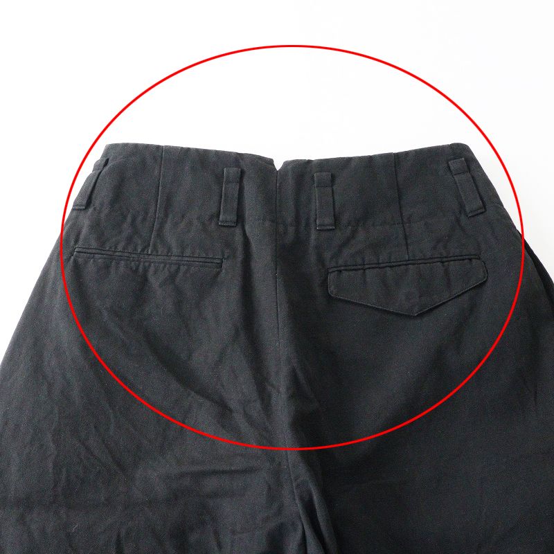 マーガレットハウエル MARGARET HOWELL コットンリネン ハーフパンツ 3